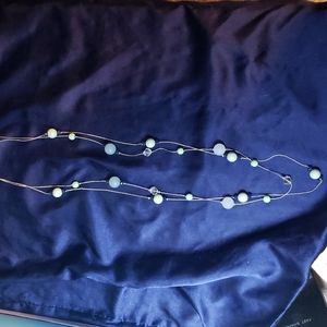 Long necklace